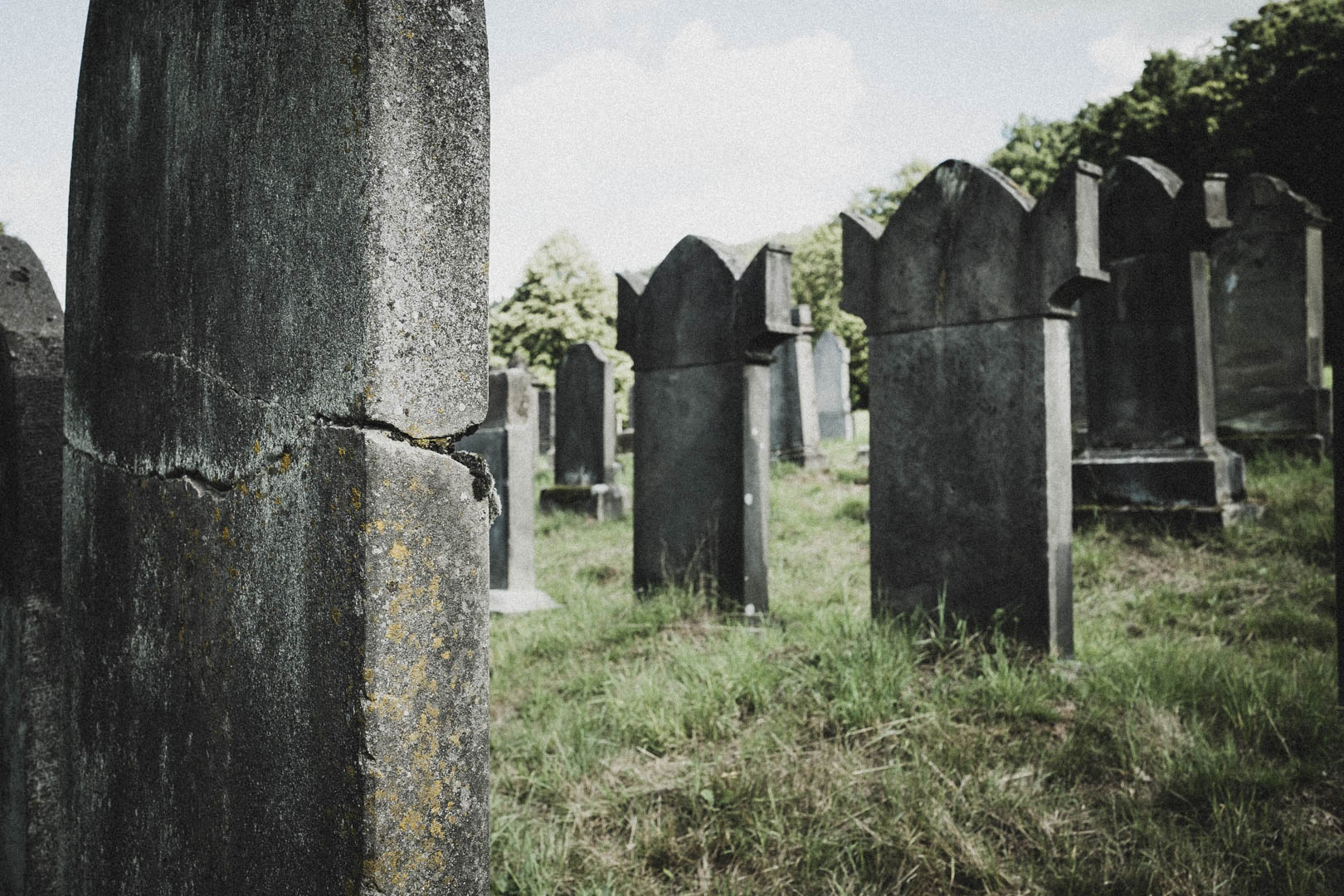 Rhina, jüdischer Friedhof